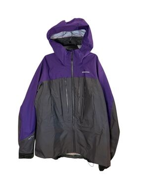 Patagonia Women's River Outdoor Gorpcore Salt Wading Fishing Jacket sz XL